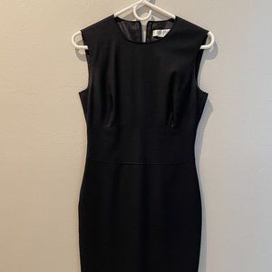 MaxMara navy sleeveless shift dress size UK size 8